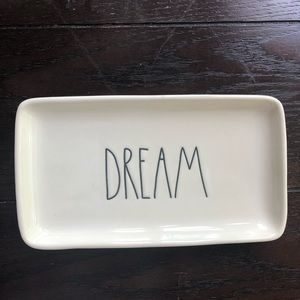 NWT Rae Dunn Dream tray